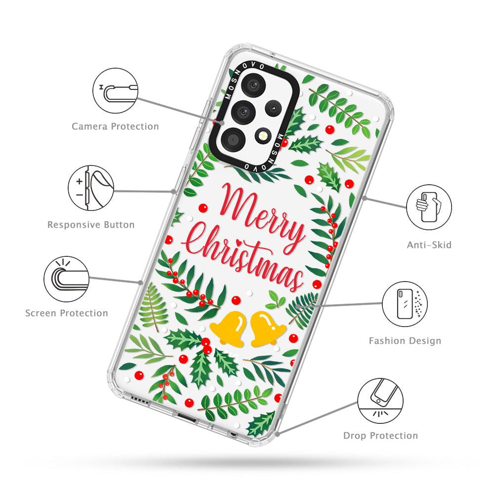 Merry Christmas Phone Case - Samsung Galaxy A52 & A52s Case - MOSNOVO