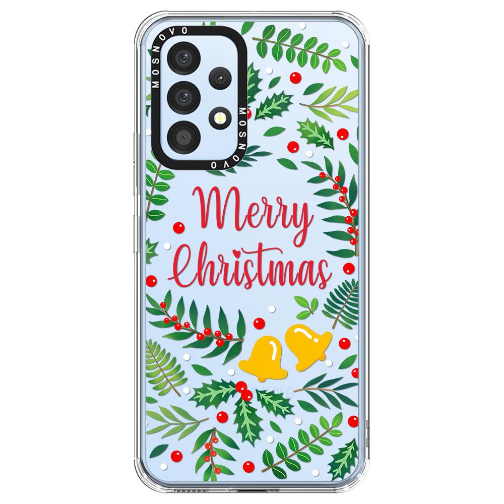 Merry Christmas Phone Case - Samsung Galaxy A53 Case - MOSNOVO