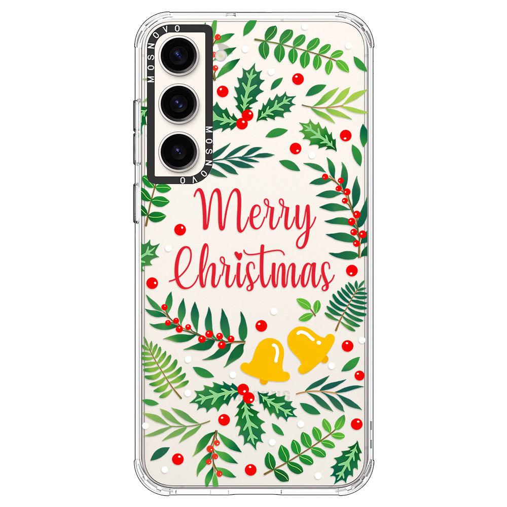 Merry Christmas Phone Case - Samsung Galaxy S23 Case - MOSNOVO