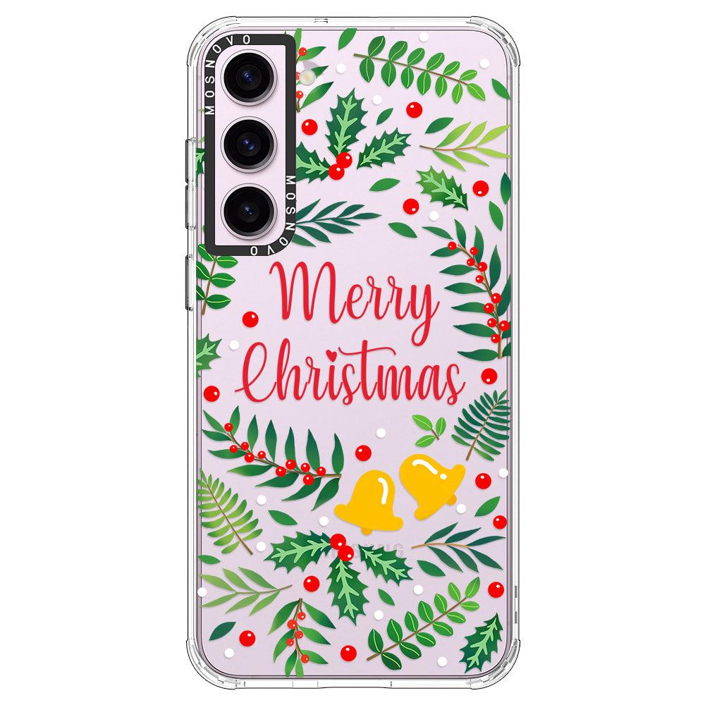 Merry Christmas Phone Case - Samsung Galaxy S23 Case - MOSNOVO