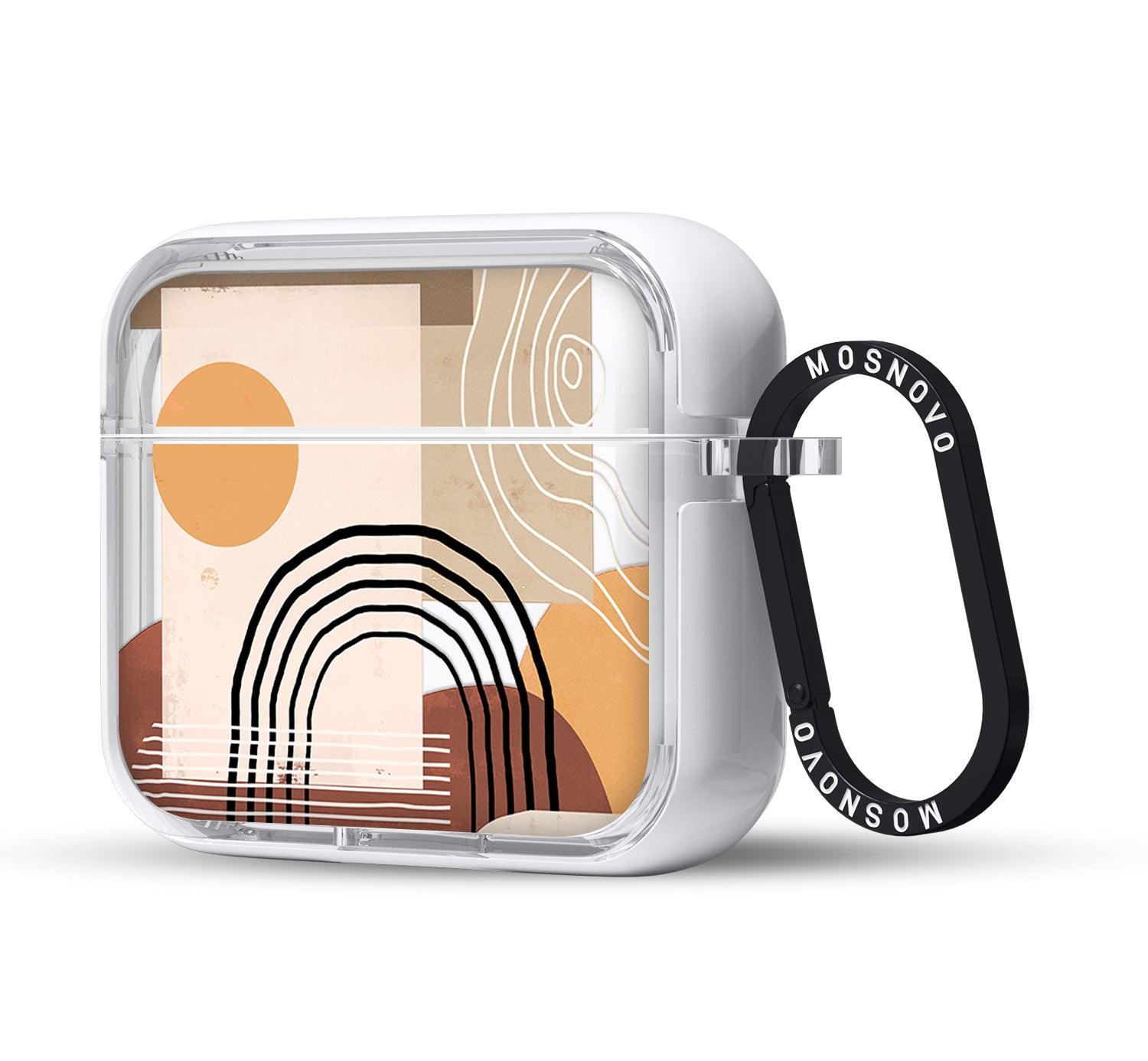 Minimalist Abstract Art AirPods 3 Case (3rd Generation) - MOSNOVO