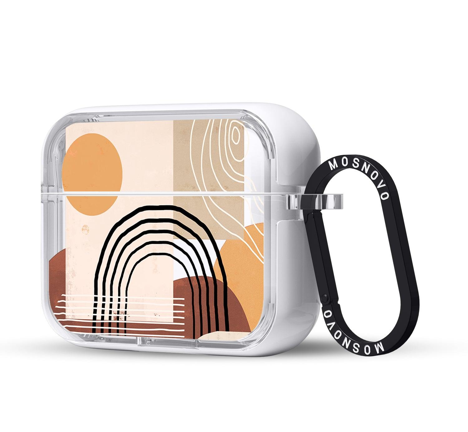 Minimalist Abstract Art AirPods Pro 2 Case (2nd Generation) - MOSNOVO