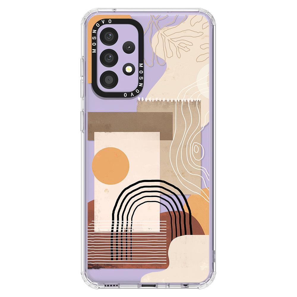 Minimalist Abstract Art Phone Case - Samsung Galaxy A52 & A52s Case - MOSNOVO