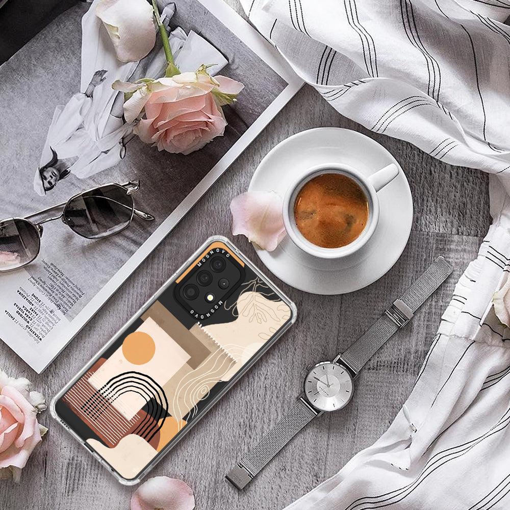 Minimalist Abstract Art Phone Case - Samsung Galaxy A52 & A52s Case