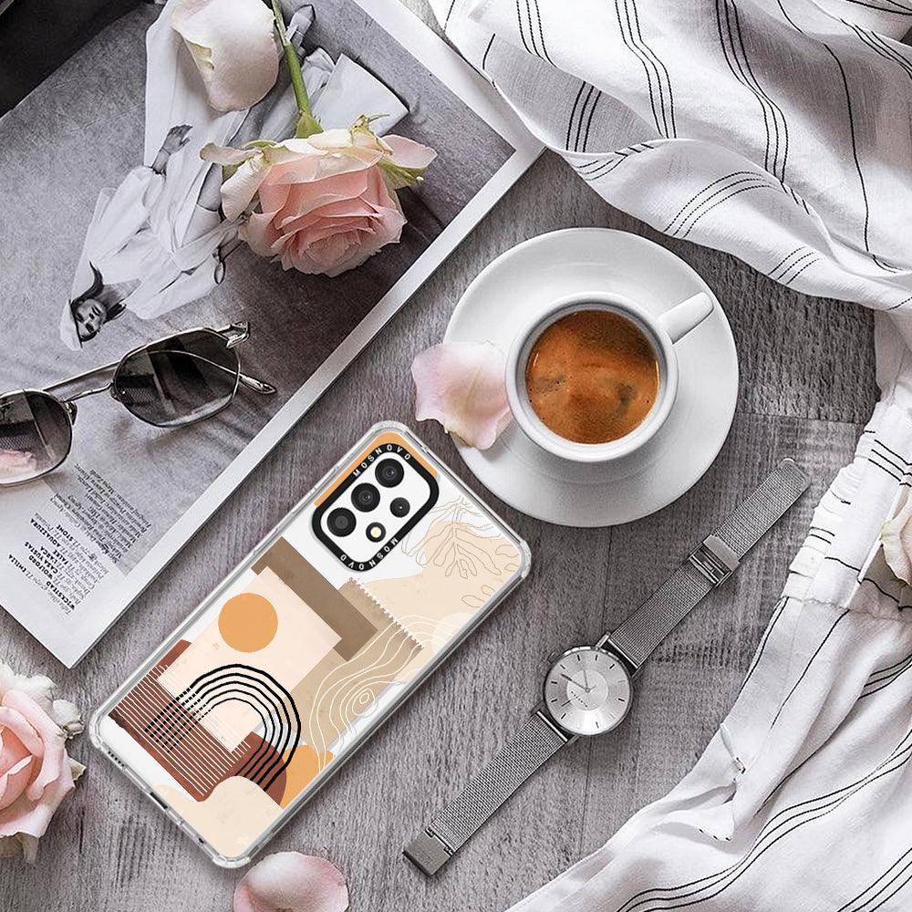 Minimalist Abstract Art Phone Case - Samsung Galaxy A52 & A52s Case