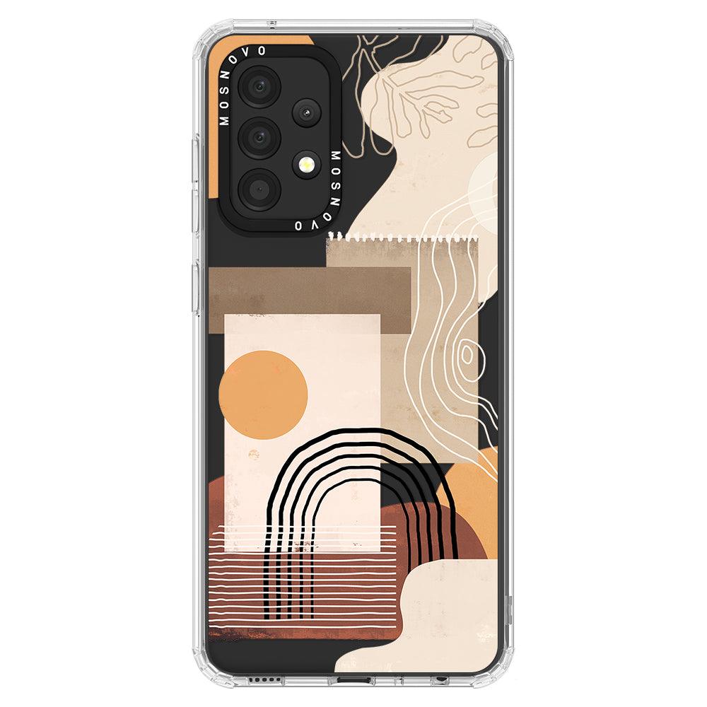 Minimalist Abstract Art Phone Case - Samsung Galaxy A52 & A52s Case - MOSNOVO