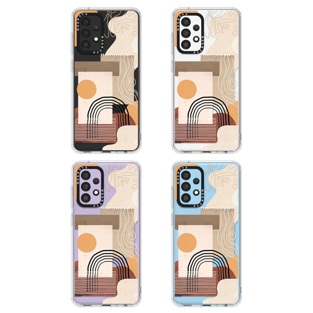 Minimalist Abstract Art Phone Case - Samsung Galaxy A52 & A52s Case