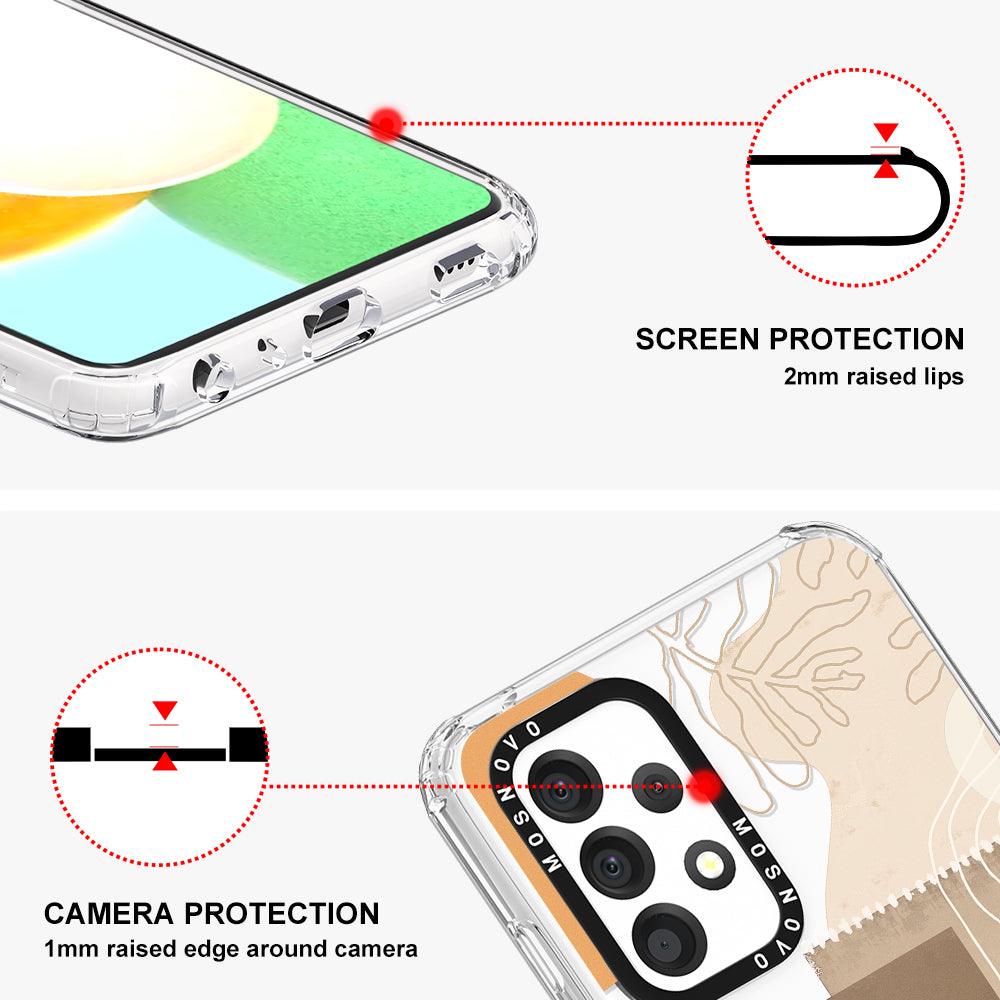 Minimalist Abstract Art Phone Case - Samsung Galaxy A52 & A52s Case