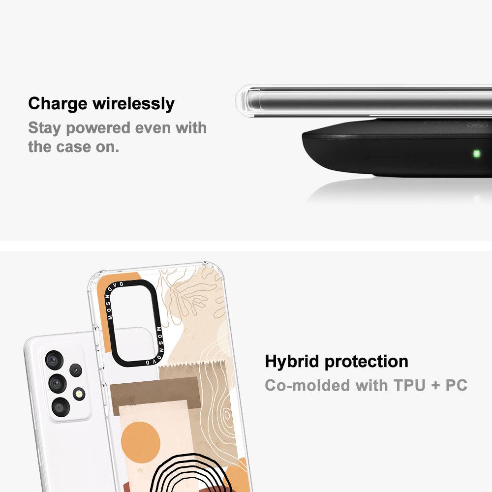 Minimalist Abstract Art Phone Case - Samsung Galaxy A52 & A52s Case