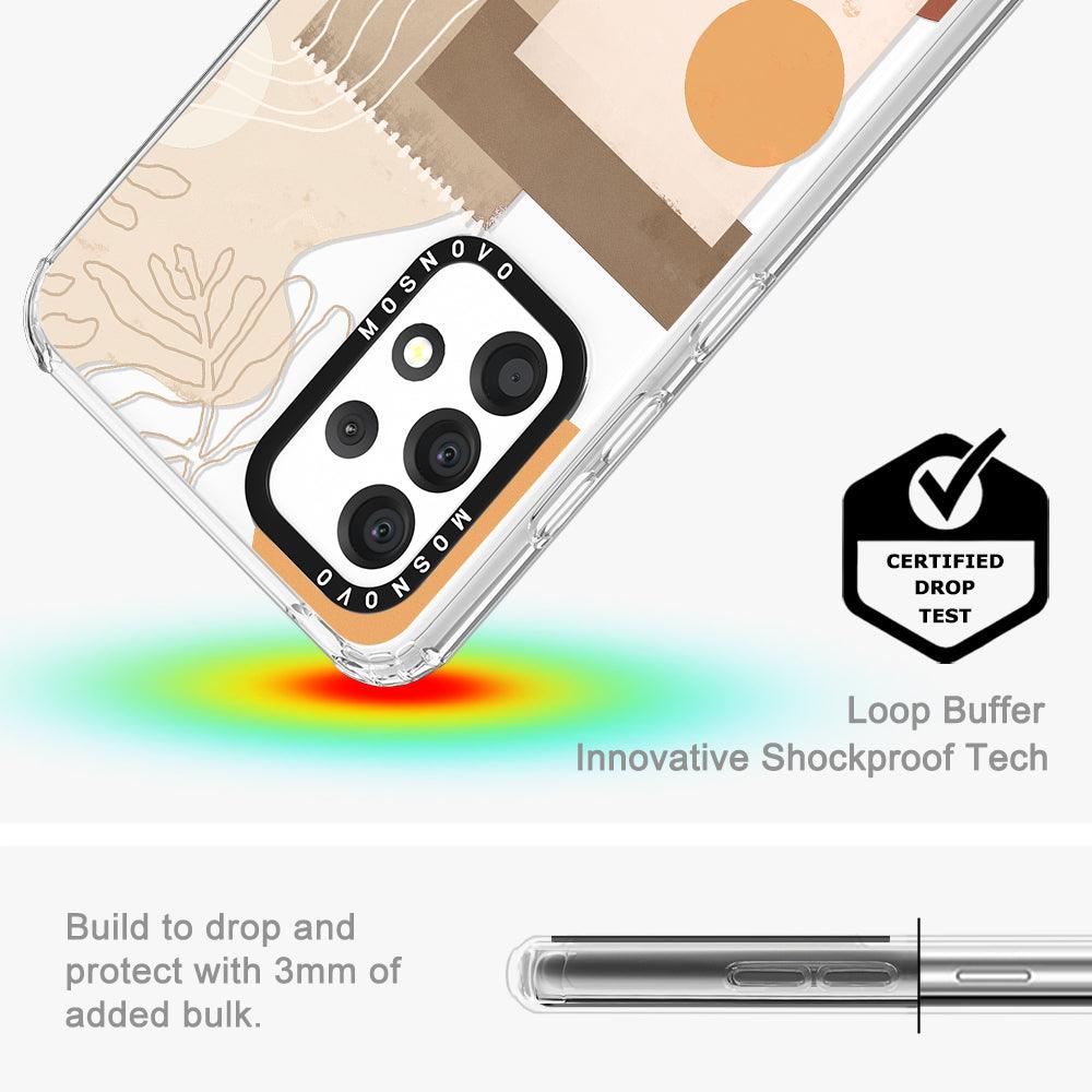 Minimalist Abstract Art Phone Case - Samsung Galaxy A52 & A52s Case
