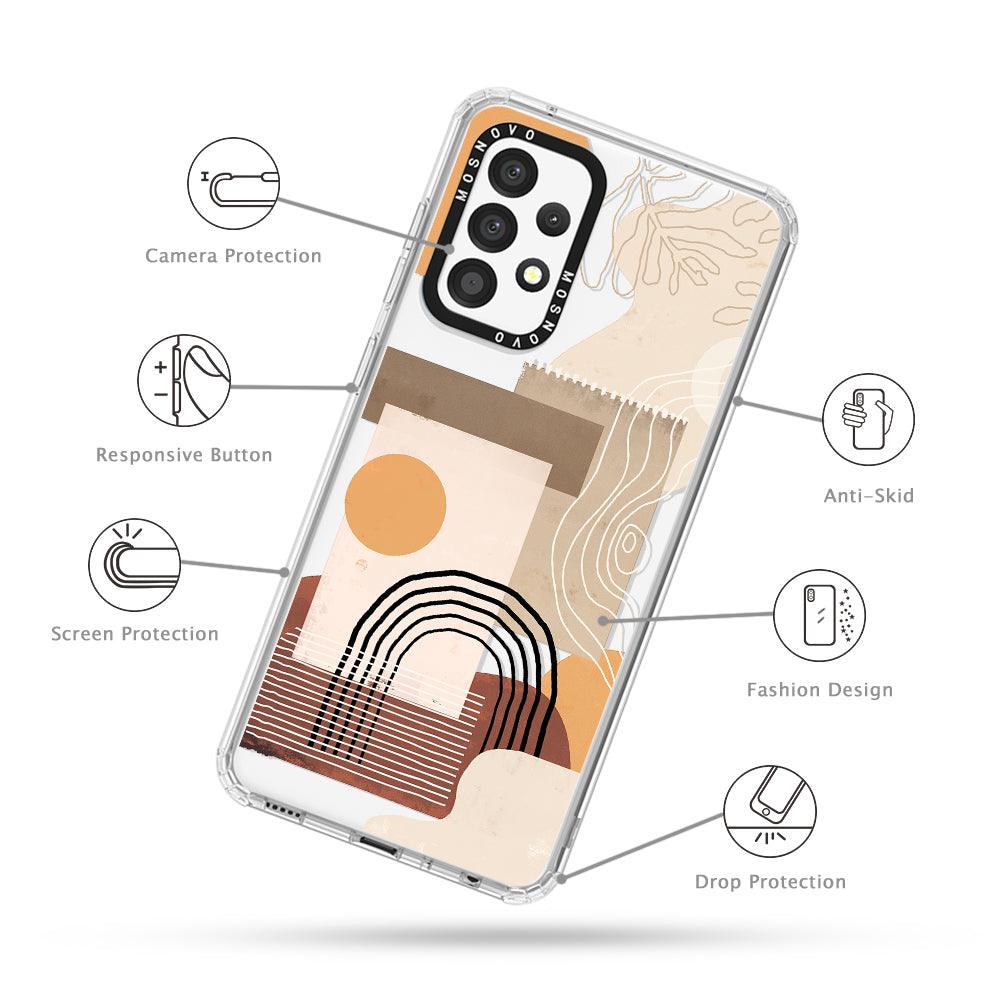Minimalist Abstract Art Phone Case - Samsung Galaxy A52 & A52s Case