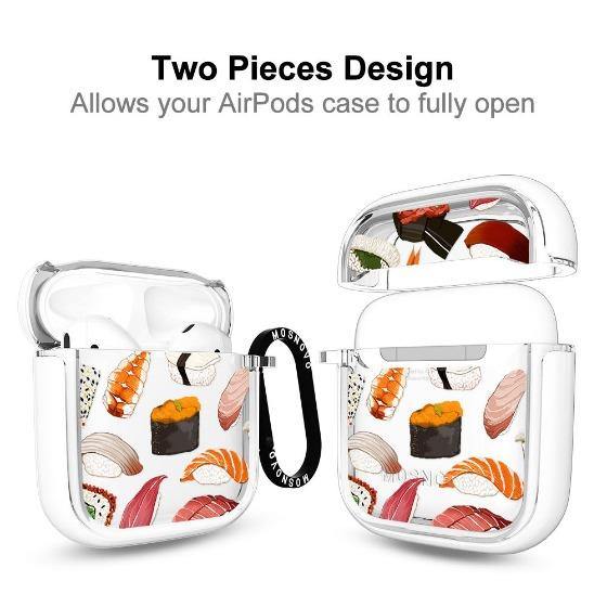 Mixed Sushi AirPods 1/2 Case - MOSNOVO