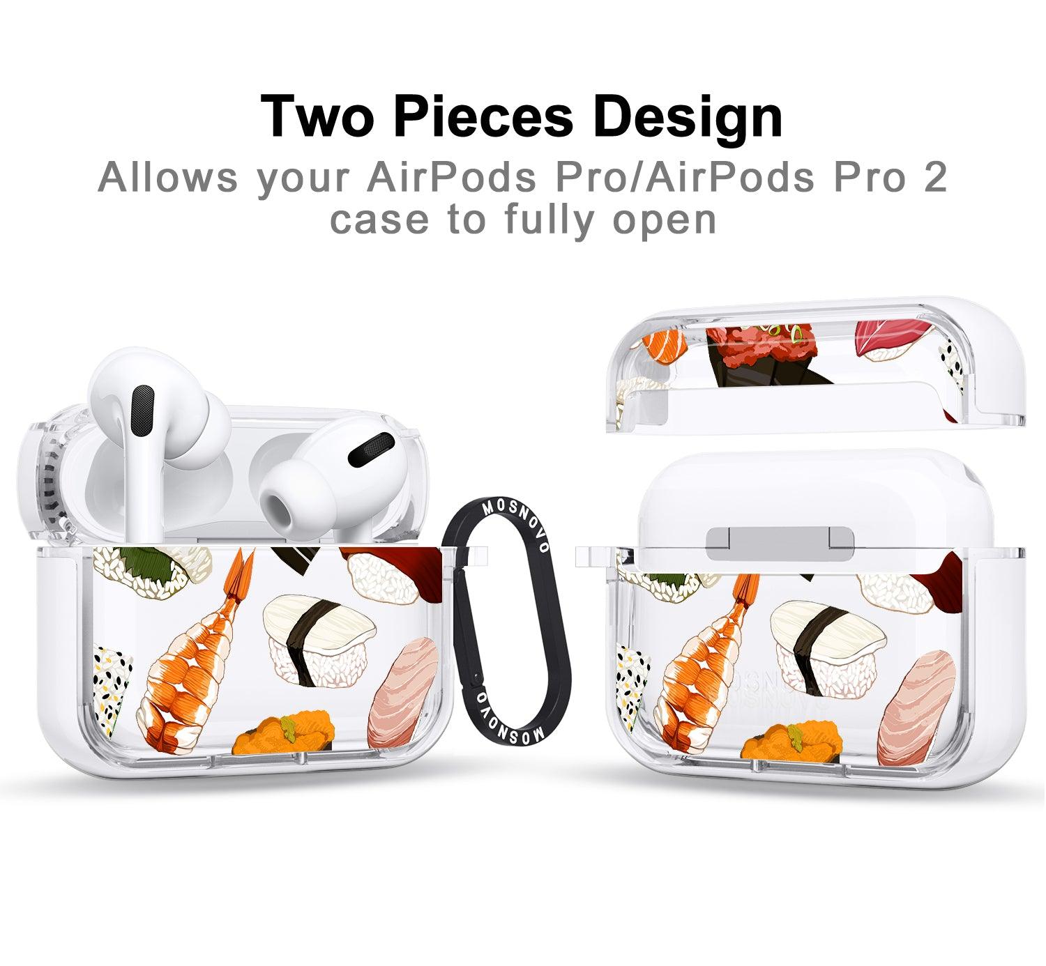 Mixed Sushi AirPods Pro 2 Case (2nd Generation) - MOSNOVO