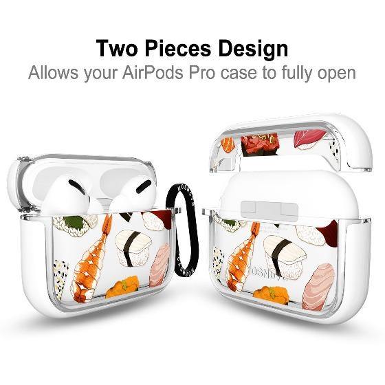 Mixed Sushi AirPods Pro Case - MOSNOVO