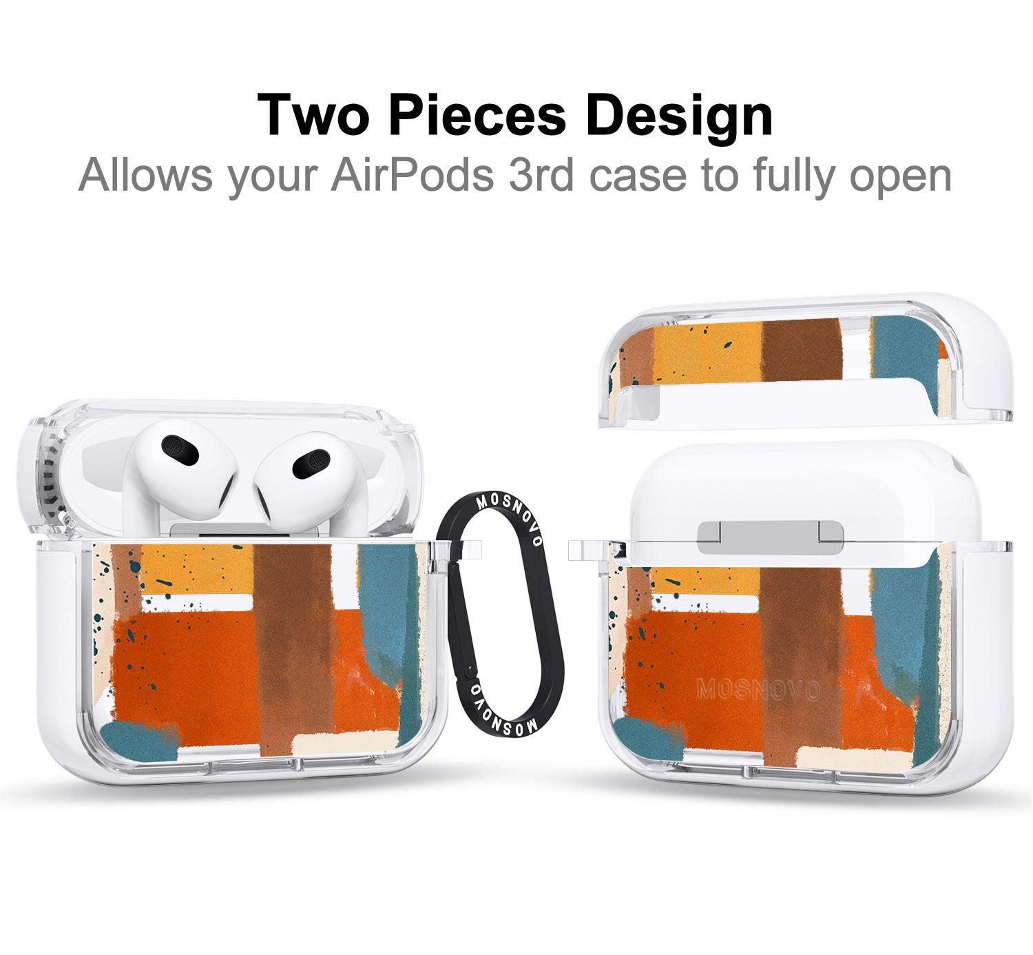 Modern Abstract Artwork AirPods 3 Case (3rd Generation) - MOSNOVO