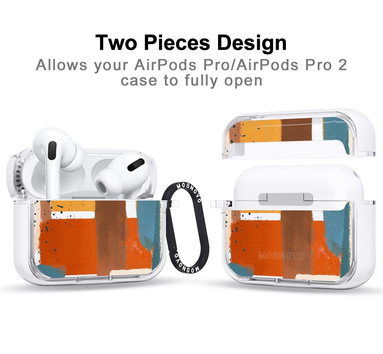 Modern Abstract Artwork AirPods Pro 2 Case (2nd Generation) - MOSNOVO
