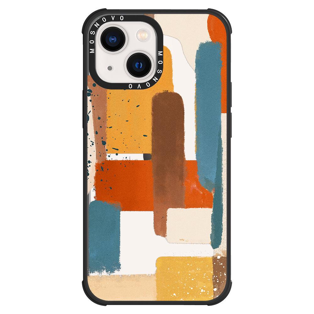 Modern Abstract Artwork Phone Case - iPhone 13 Case - MOSNOVO