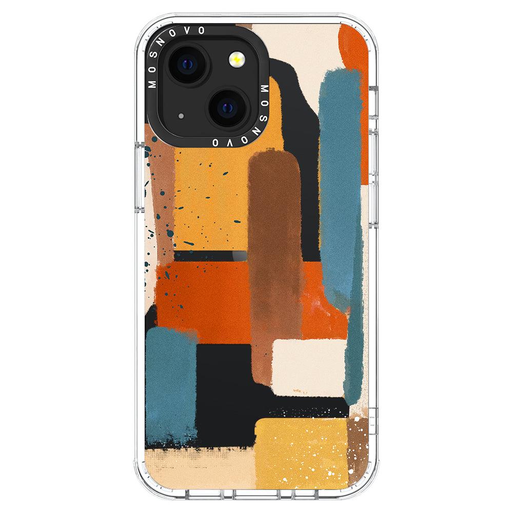 Modern Abstract Artwork Phone Case - iPhone 13 Case - MOSNOVO