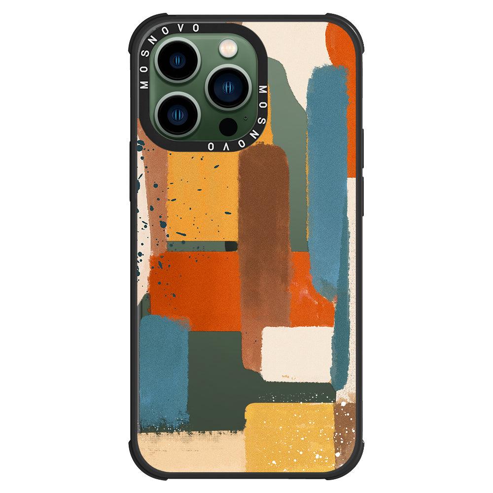 Modern Abstract Artwork Phone Case - iPhone 13 Pro Case - MOSNOVO