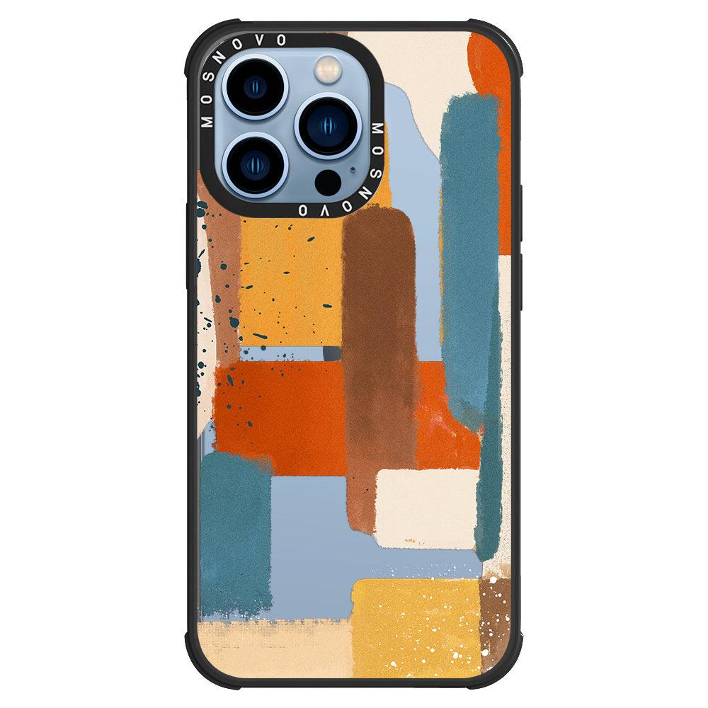 Modern Abstract Artwork Phone Case - iPhone 13 Pro Case - MOSNOVO