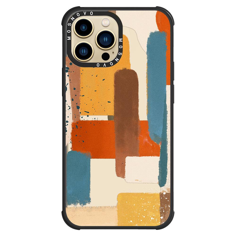 Modern Abstract Artwork Phone Case - iPhone 13 Pro Max Case - MOSNOVO