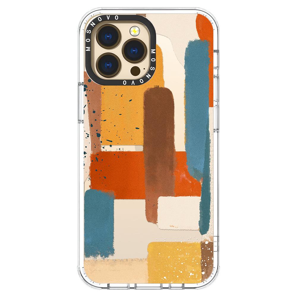 Modern Abstract Artwork Phone Case - iPhone 13 Pro Max Case - MOSNOVO