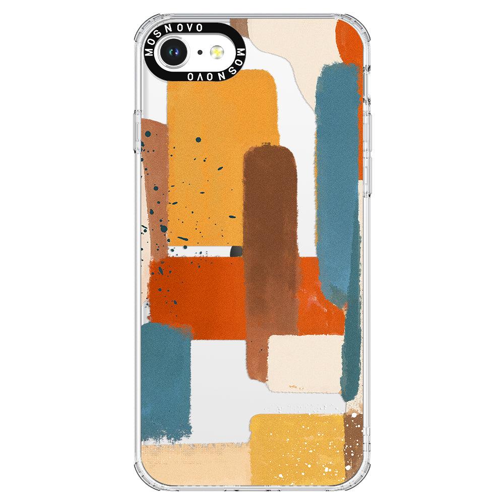 Modern Abstract Artwork Phone Case - iPhone 7 Case - MOSNOVO