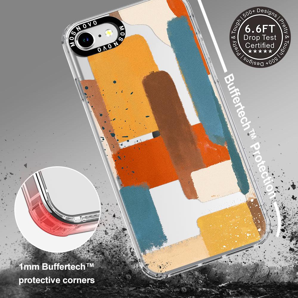 Modern Abstract Artwork Phone Case - iPhone 7 Case - MOSNOVO