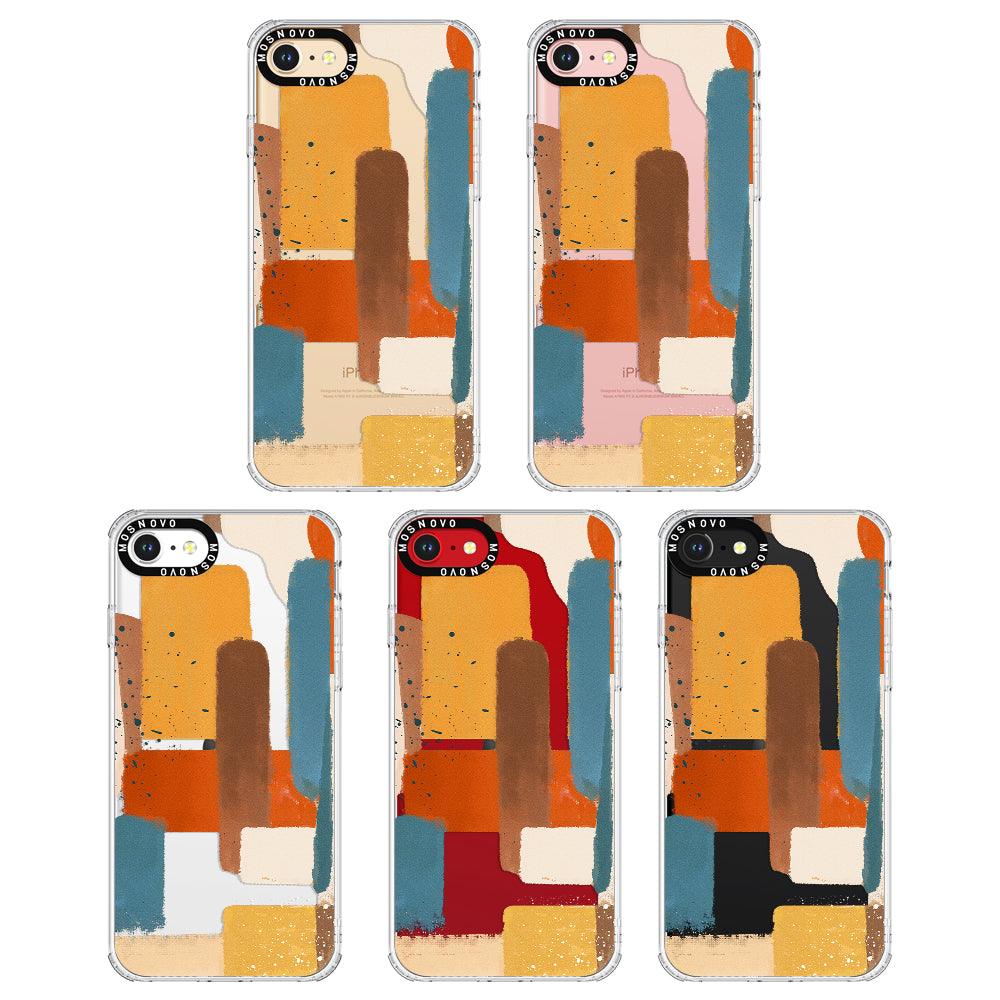 Modern Abstract Artwork Phone Case - iPhone 8 Case - MOSNOVO