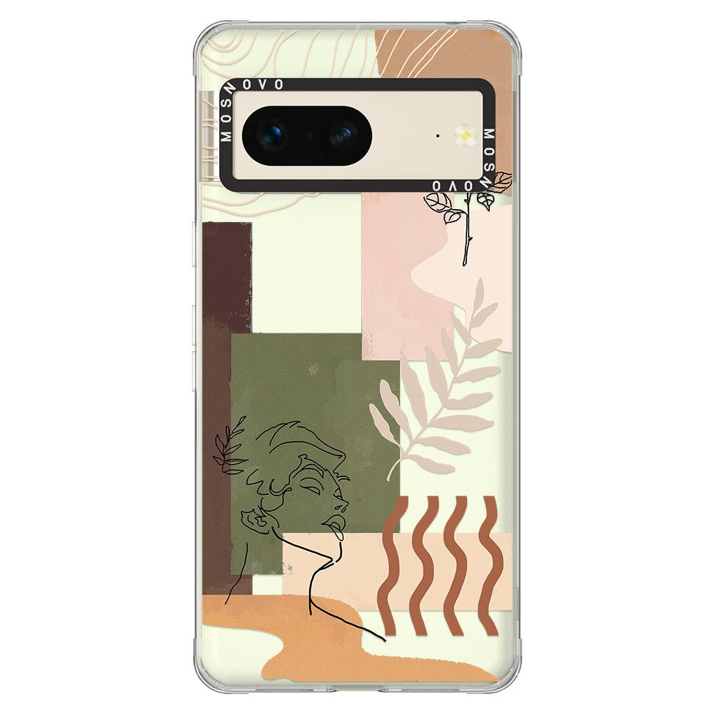 Modern Art Phone Case - Google Pixel 7 Case - MOSNOVO