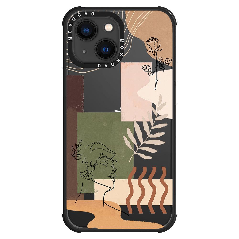 Modern Art Phone Case - iPhone 13 Case - MOSNOVO