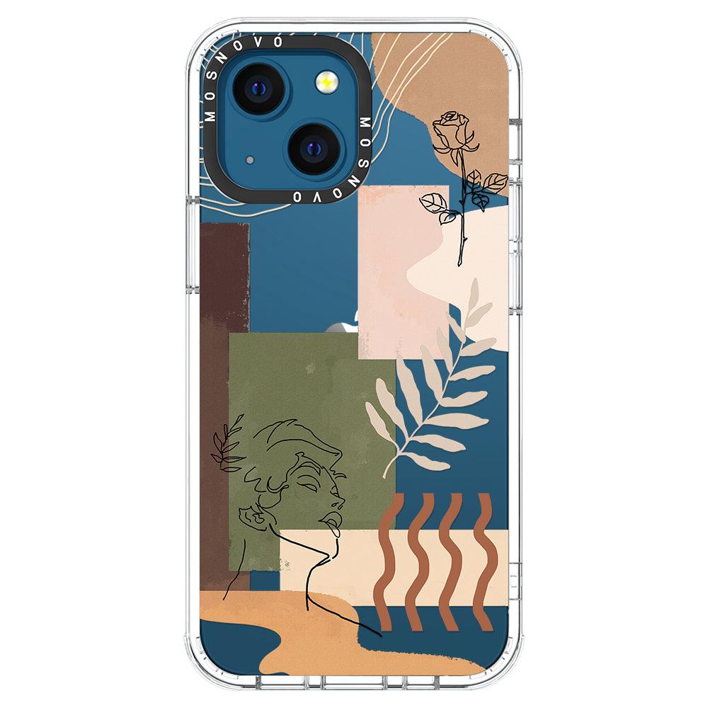 Modern Art Phone Case - iPhone 13 Case - MOSNOVO