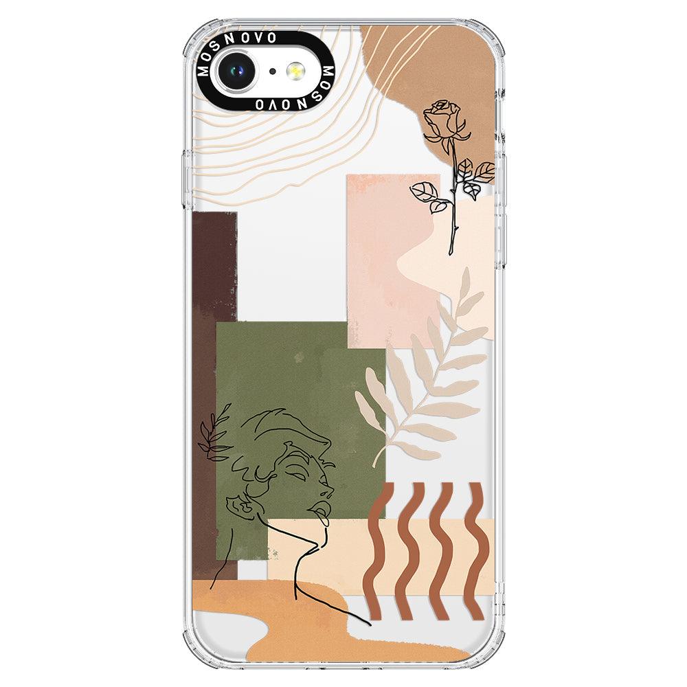 Modern Art Phone Case - iPhone 7 Case - MOSNOVO