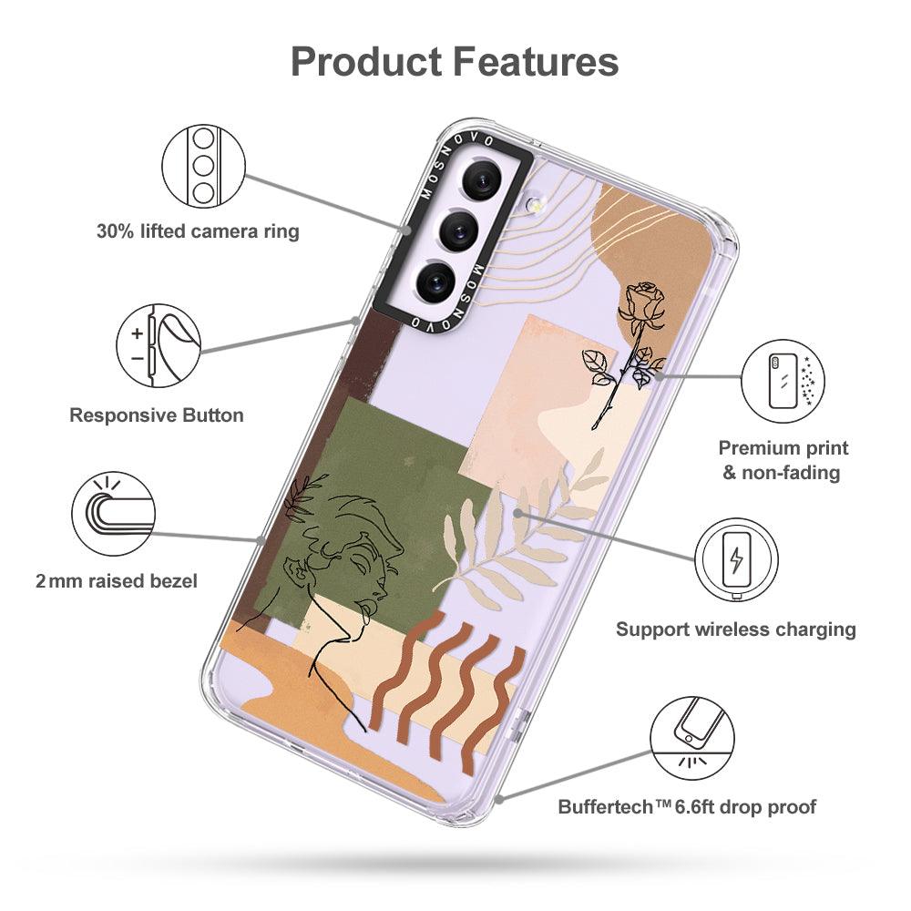 Modern Art Phone Case - Samsung Galaxy S21 FE Case - MOSNOVO
