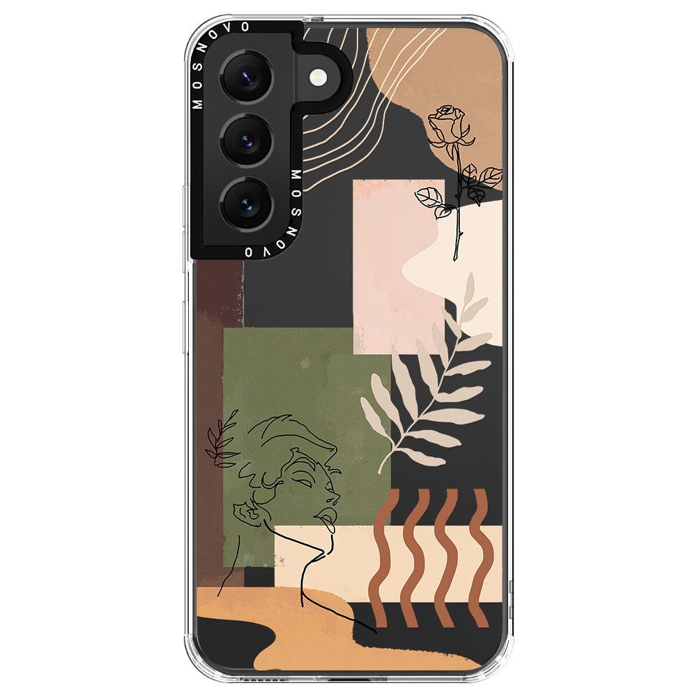Modern Art Phone Case - Samsung Galaxy S22 Plus Case - MOSNOVO