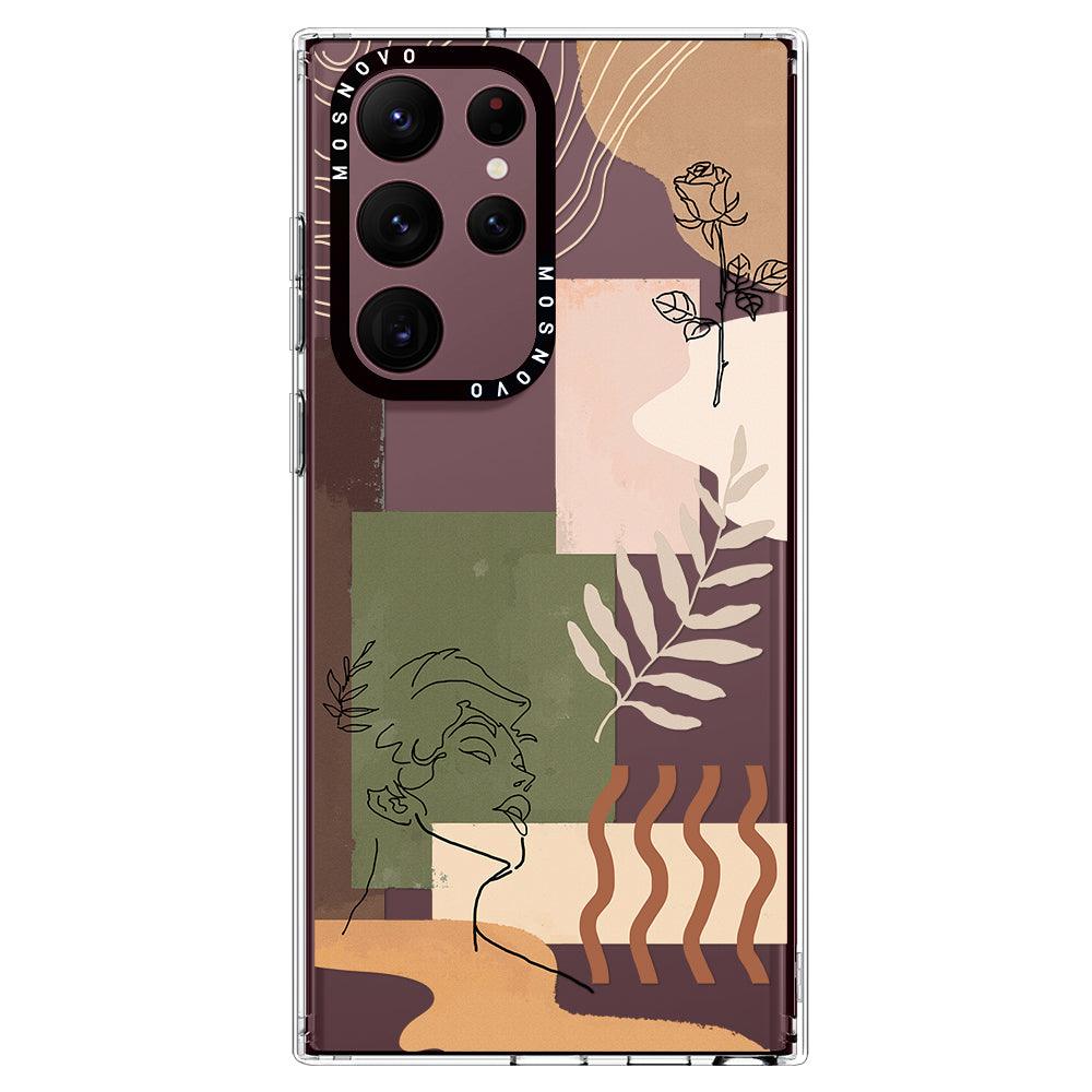 Modern Art Phone Case - Samsung Galaxy S22 Ultra Case - MOSNOVO