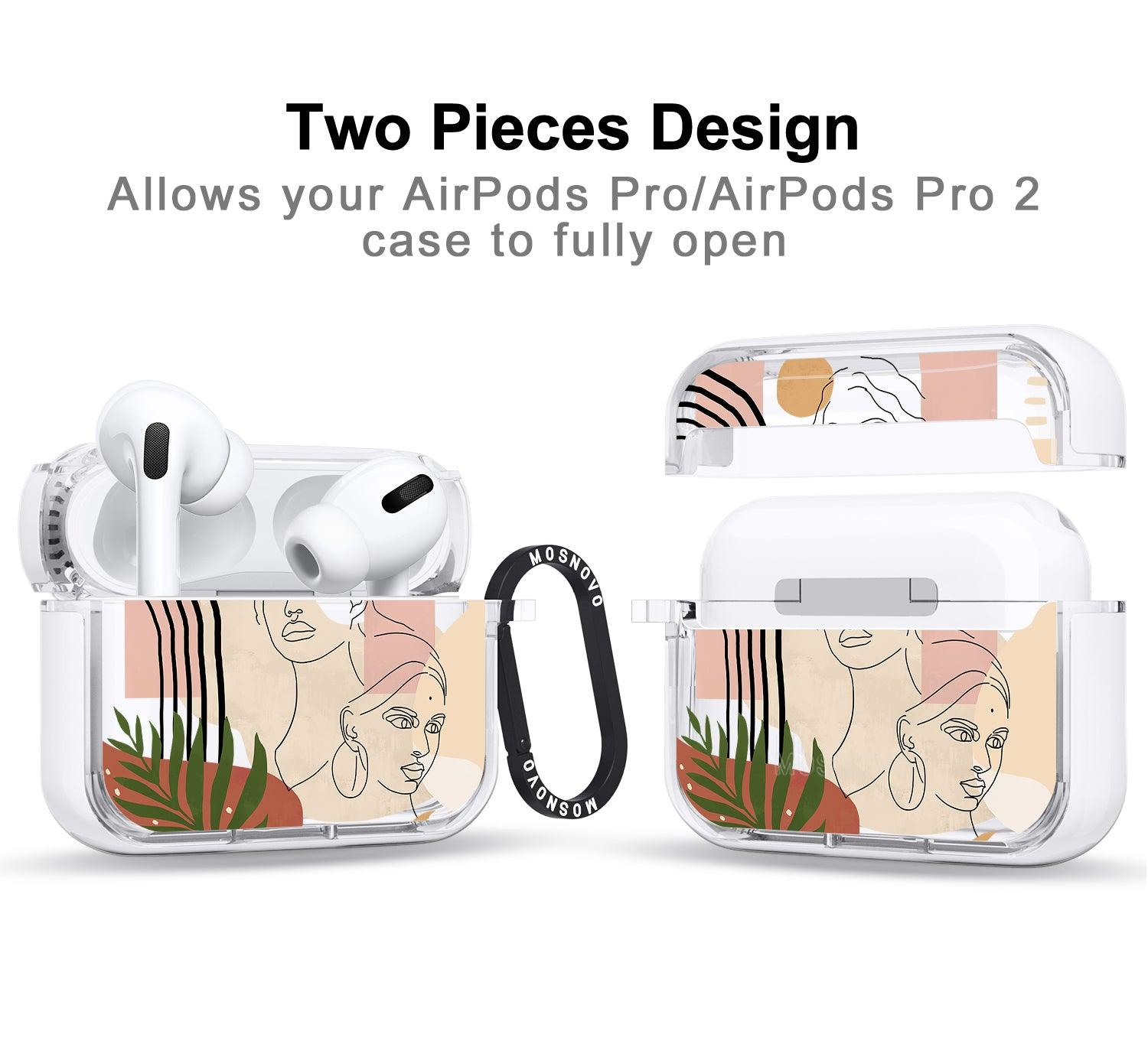 Modern Collage Art AirPods Pro 2 Case (2nd Generation) - MOSNOVO