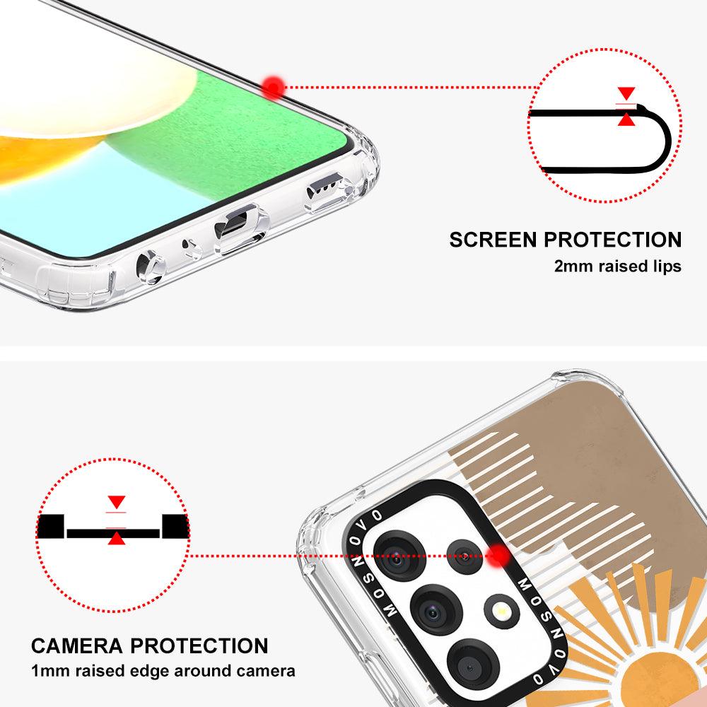 Modern Collage Art Phone Case - Samsung Galaxy A52 & A52s Case - MOSNOVO