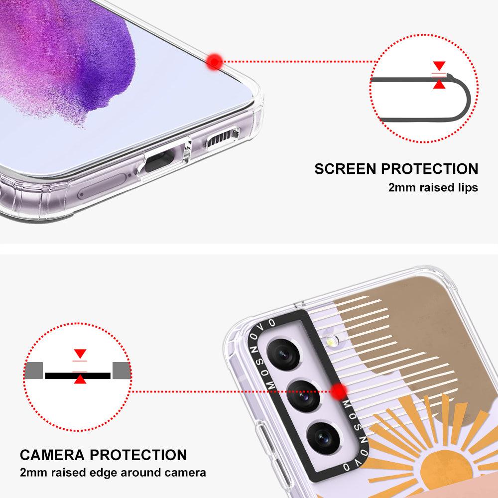 Modern Collage Art Phone Case - Samsung Galaxy S21 FE Case - MOSNOVO