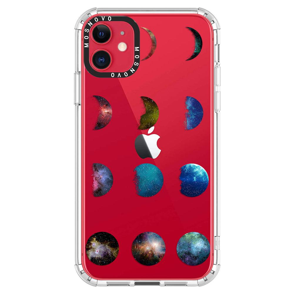 Moon Phase Phone Case - iPhone 11 Case - MOSNOVO