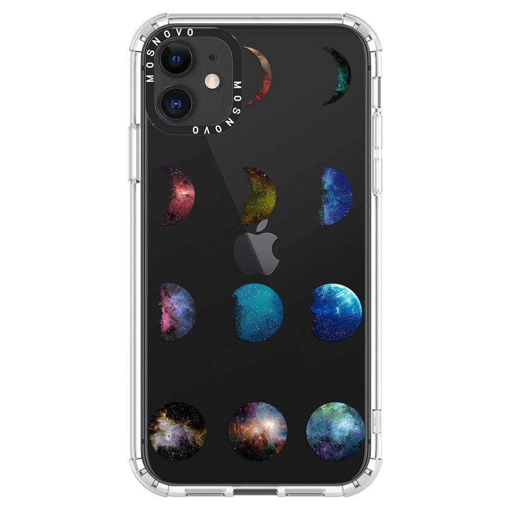 Moon Phase Phone Case - iPhone 11 Case - MOSNOVO