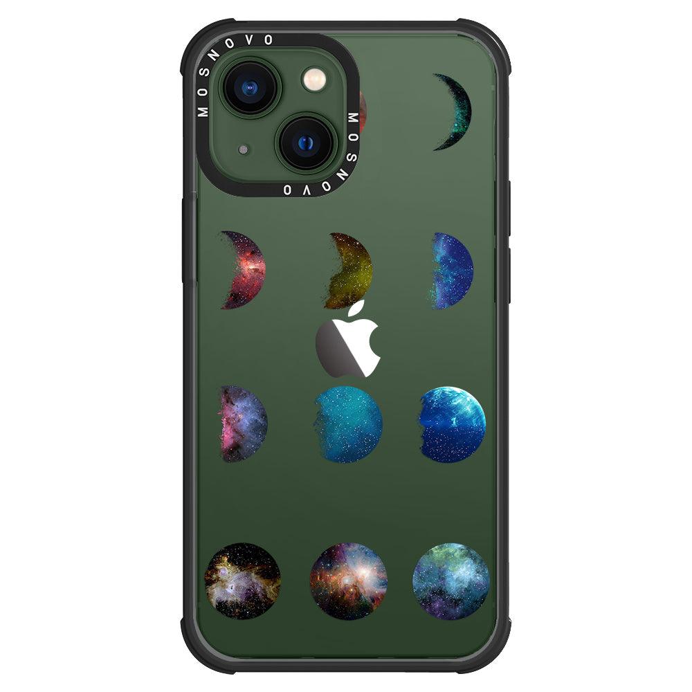 Moon Phase Phone Case - iPhone 13 Case - MOSNOVO