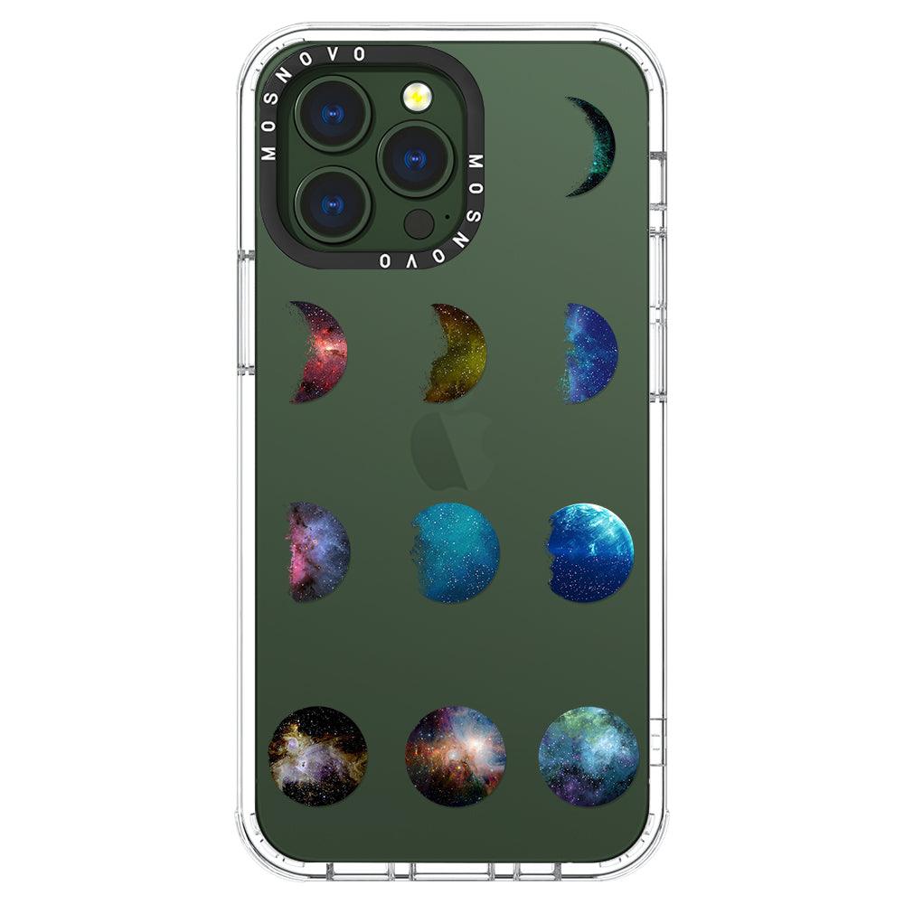Moon Phase Phone Case - iPhone 13 Pro Case - MOSNOVO