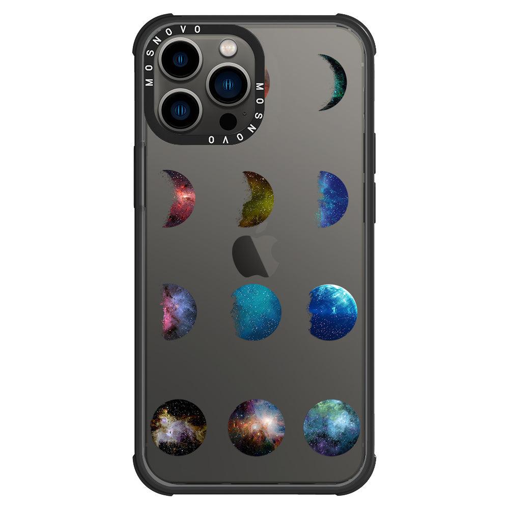Moon Phase Phone Case - iPhone 13 Pro Max Case - MOSNOVO