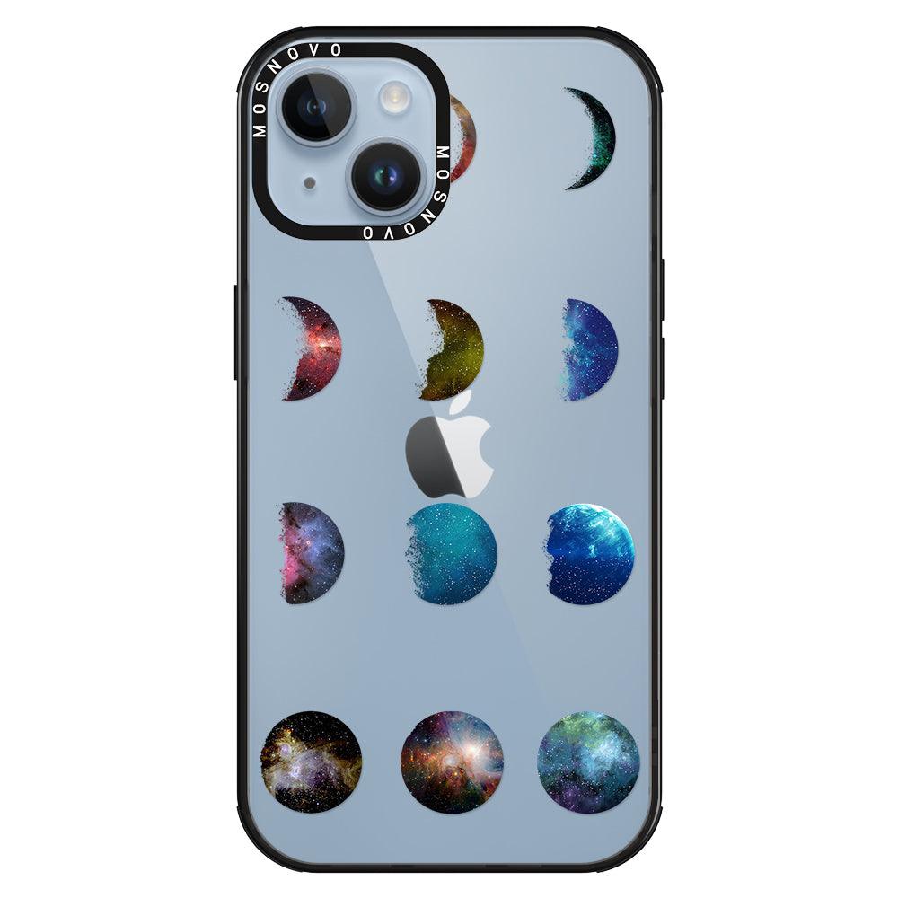 Moon Phase Phone Case - iPhone 14 Case - MOSNOVO