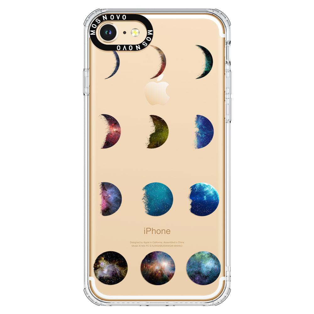 Moon Phase Phone Case - iPhone 7 Case - MOSNOVO