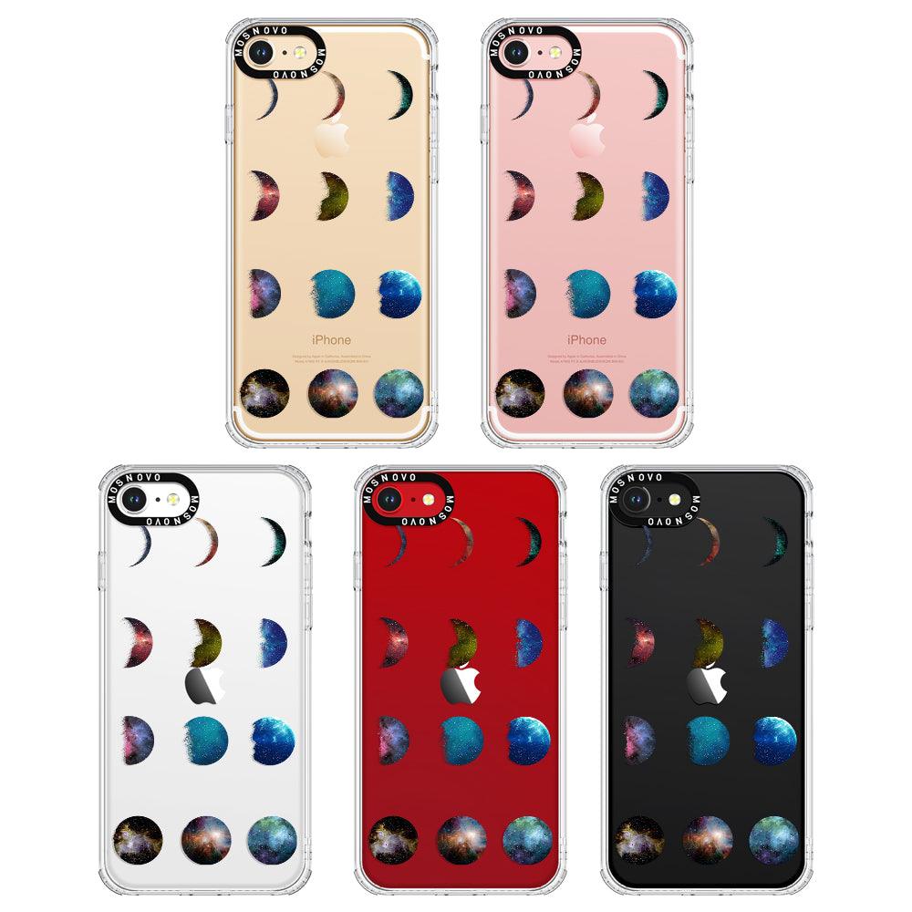 Moon Phase Phone Case - iPhone 8 Case - MOSNOVO