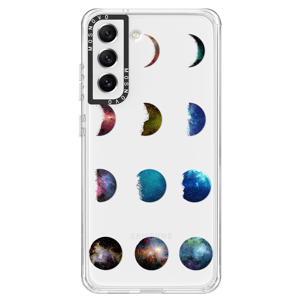 Moon Phase Phone Case - Samsung Galaxy S21 FE Case - MOSNOVO