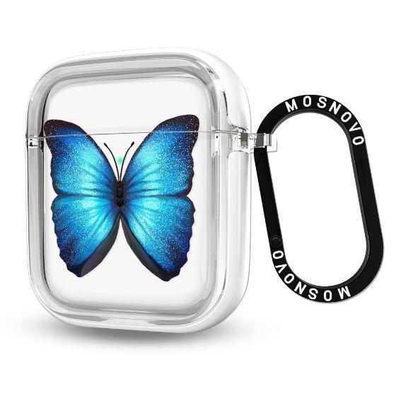 Shimmering Butterfly AirPods 1/2 Case - MOSNOVO