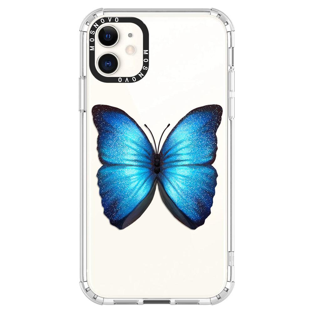 Shimmering Butterfly Phone Case - iPhone 11 Case - MOSNOVO